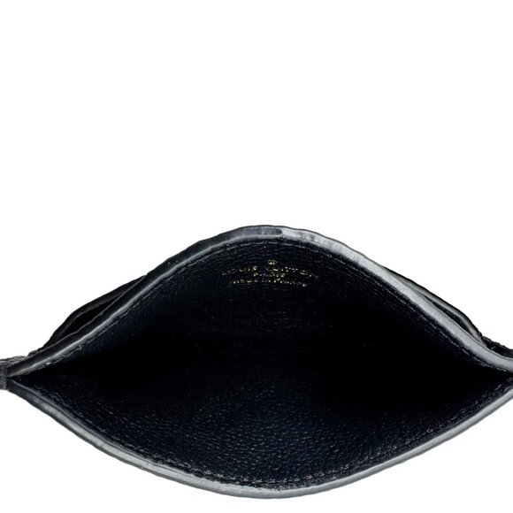 Louis Vuitton  Monogram Empreinte Leather Card Holder Bicolor - Picture 10 of 11